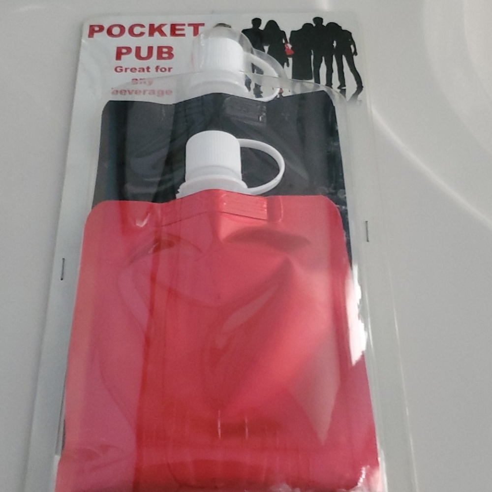 Pocket usable bottles